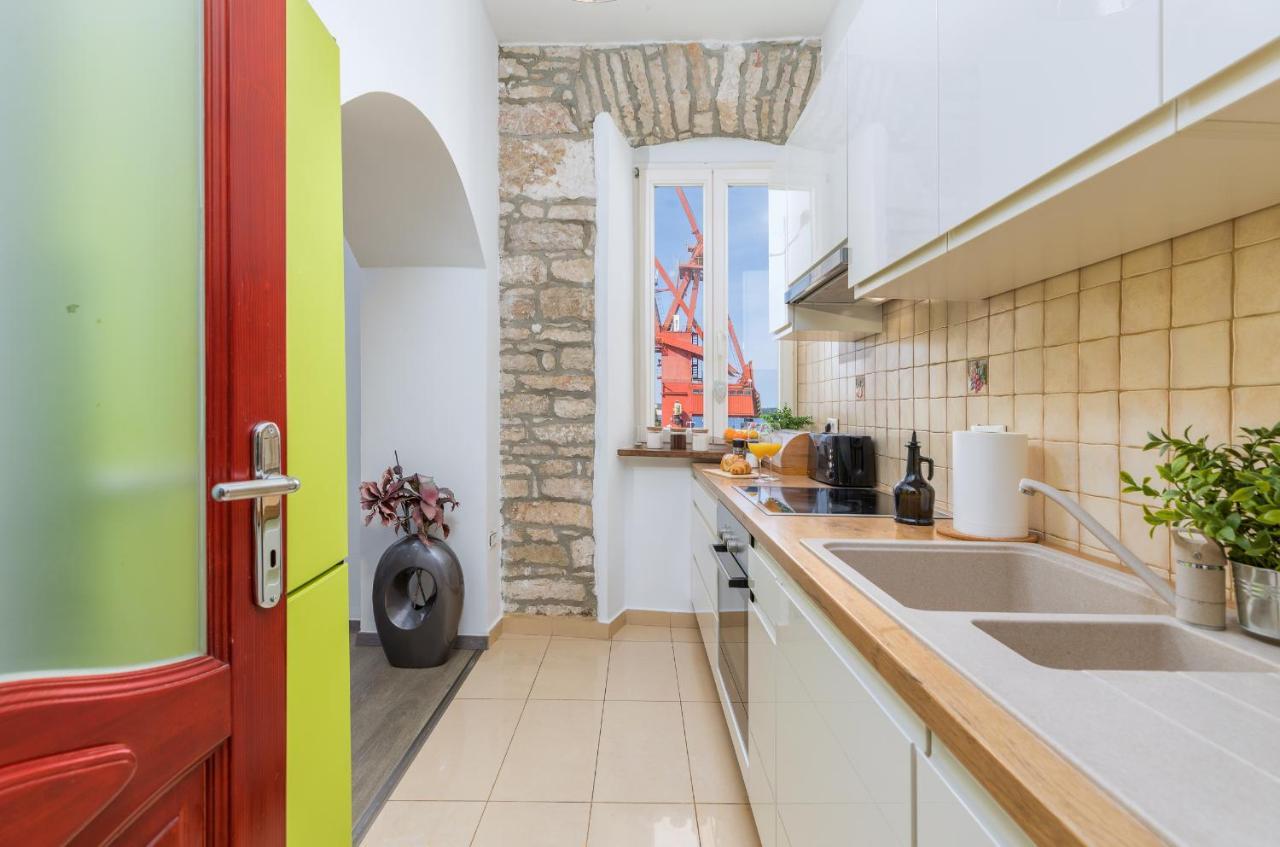 PUY Apartment Augusto - Sea View מראה חיצוני תמונה